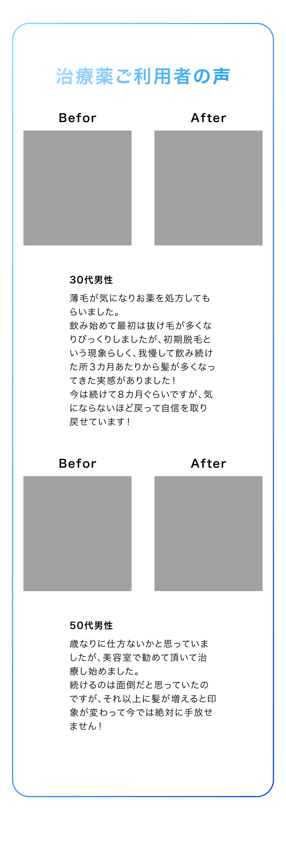 治療薬のご紹介